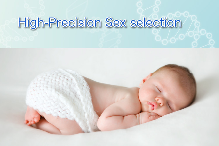 High-Precision Sex selection