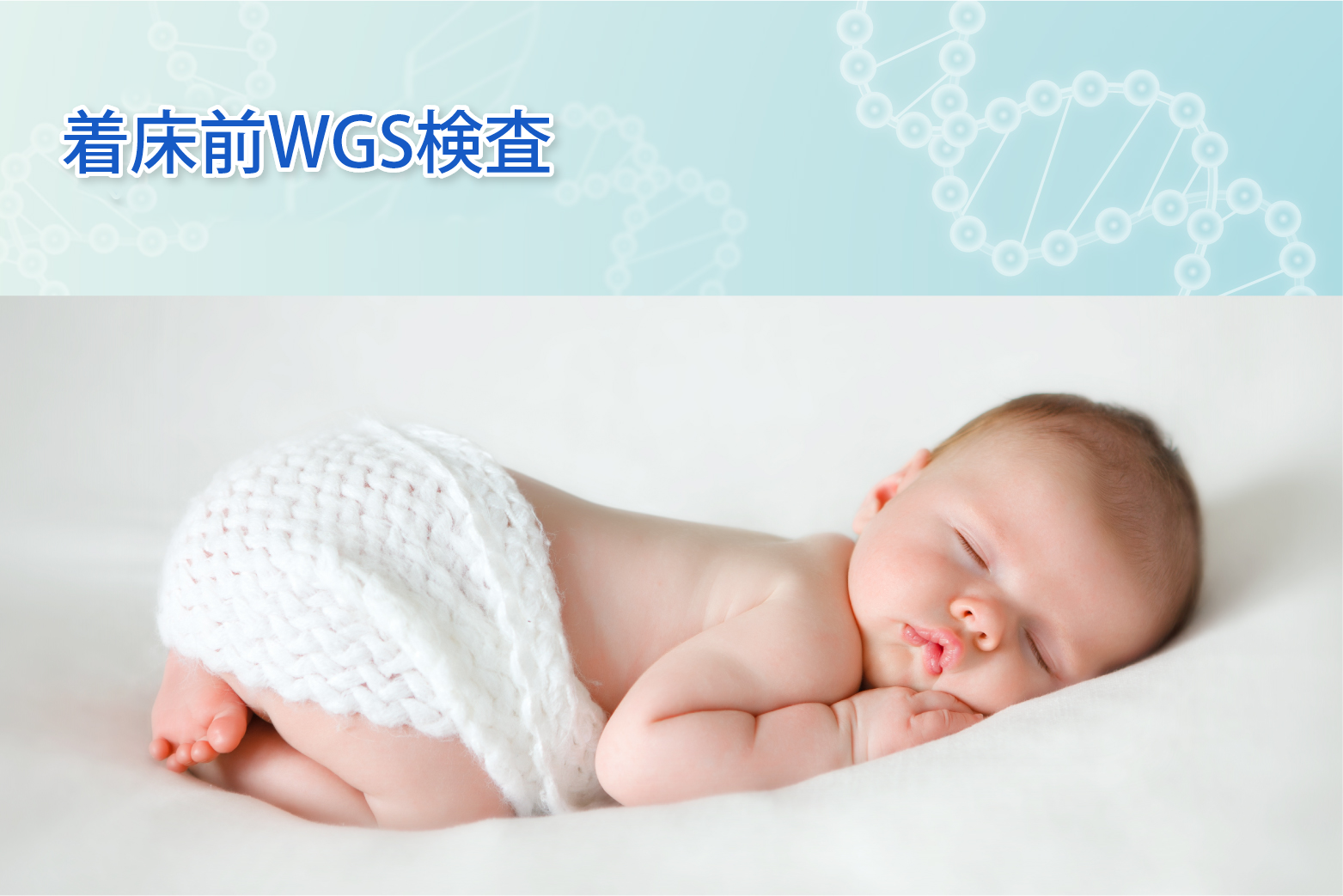 着床前WGS（全ゲノムシーケンシング）検査　 (PGT-WGS)