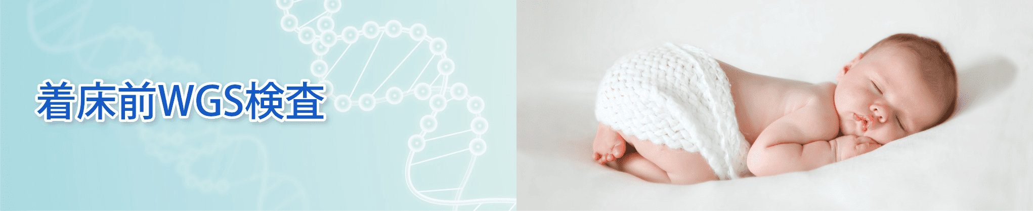 着床前WGS（全ゲノムシーケンシング）検査　 (PGT-WGS)